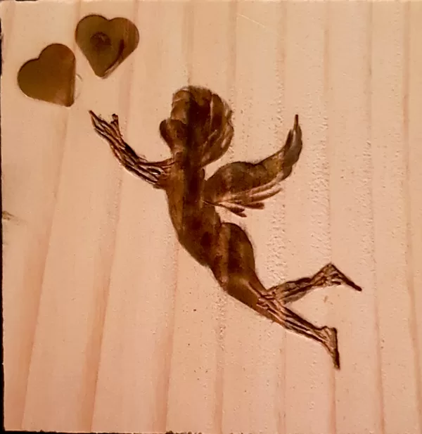 Gravage sur bois, personnalisé