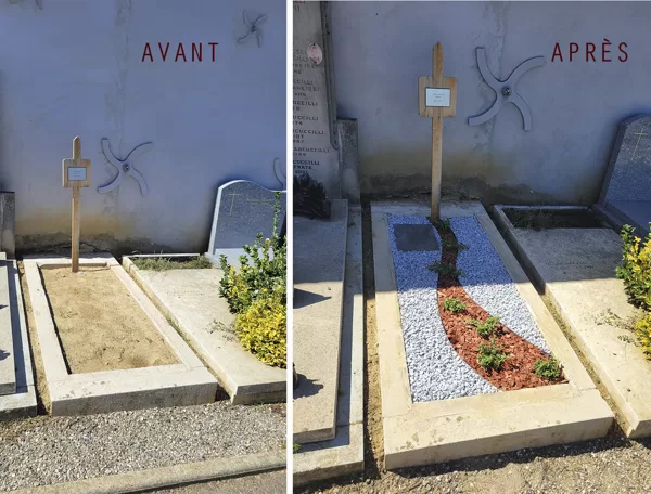Monument non amovible OULLINS(69)